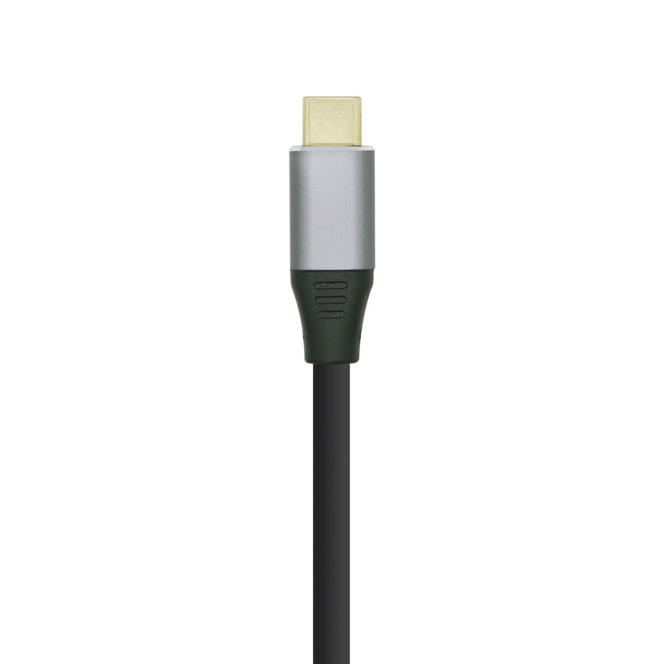 Kabel USB C naar HDMI Aisens A109-0392 Zwart 4K Ultra HD 80 cm