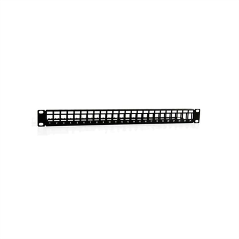 Patch Panel 24 UTP-Poorten Categorie 6 2LAN ARAP19C24VAC 19"