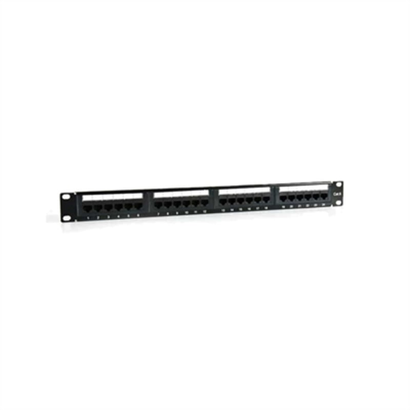 Patch Panel 24 UTP-Poorten Categorie 6 2LAN ARAP19C624UTP 19"