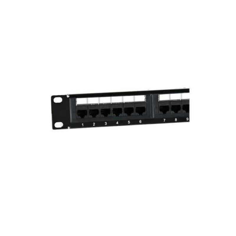 Patch Panel 24 UTP-Poorten Categorie 6 2LAN ARAP19C624UTP 19"