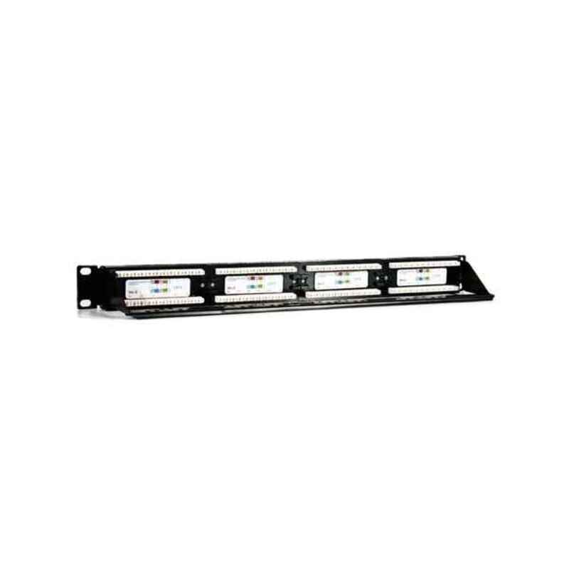 Patch Panel 24 UTP-Poorten Categorie 6 2LAN ARAP19C624UTP 19"