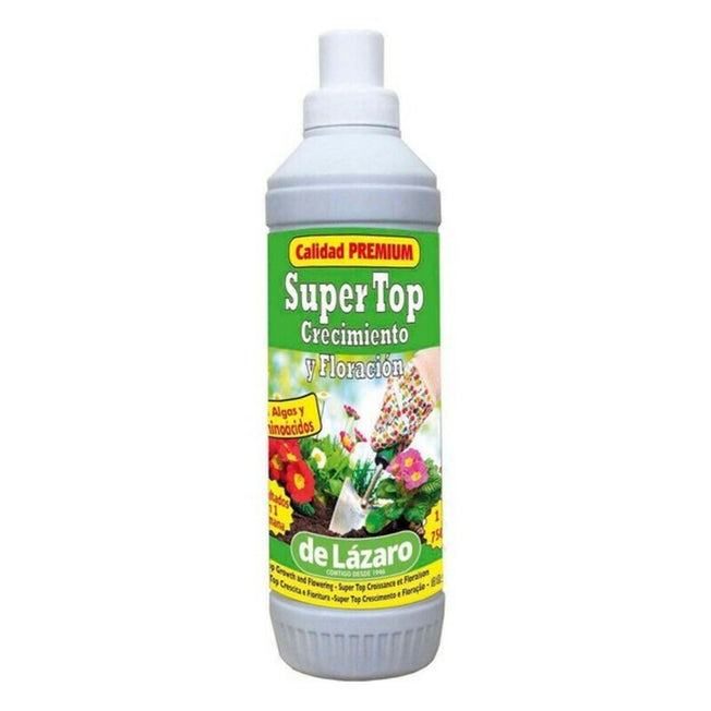 Kunstmest voor planten De Lázaro Super Top Groeistimulator Bloeistimulator (750 ml)