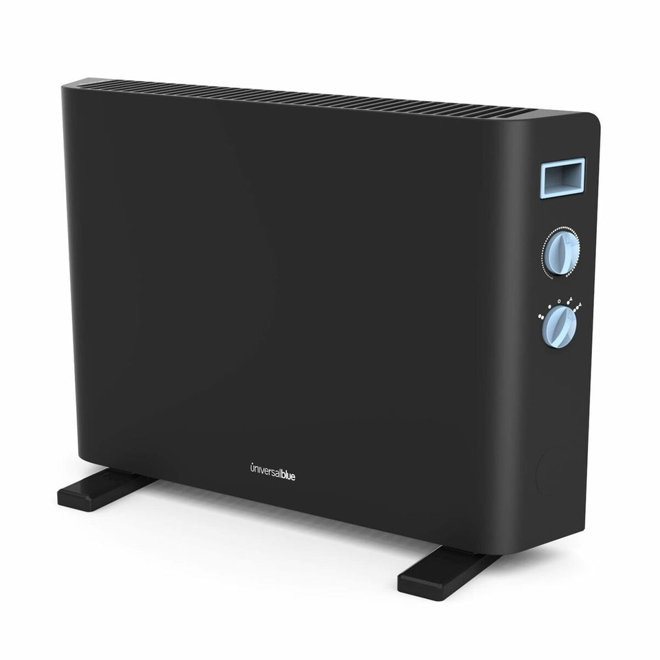 Digitale verwarming Universal Blue UCONV2000 2000 W Zwart