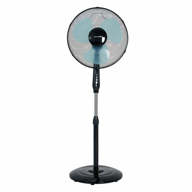 Staande ventilator Universal Blue UVP1002-20 50W Zwart 40 W (60 cm)