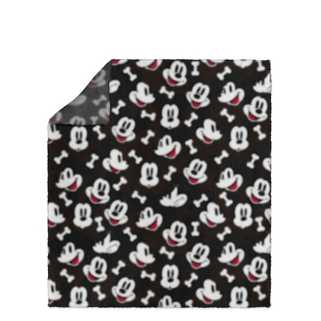 Huisdierendeken Mickey Mouse Zwart (100 x 0,5 x 150 cm)