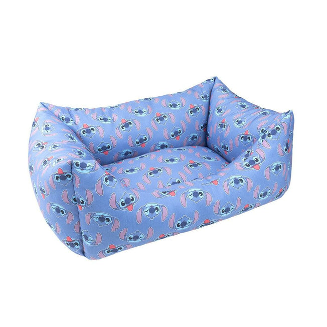 Hondenbed Stitch Blauw (50 x 35 x 15 cm)