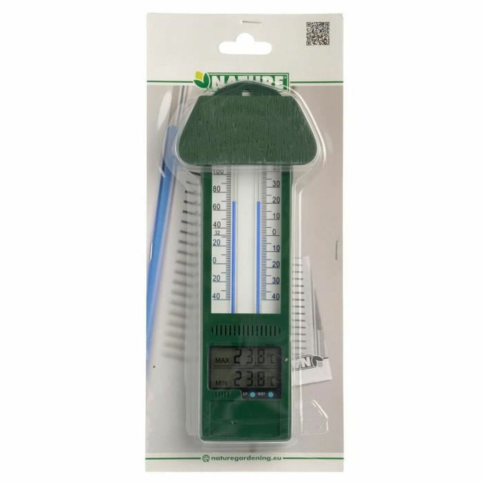 Omgevingsthermometer Nature 24 x 9,5 x 2,5 cm