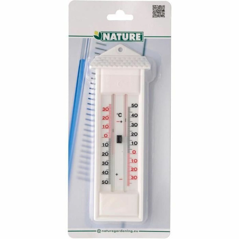 Omgevingsthermometer Nature 23 x 8 x 3 cm Plastic