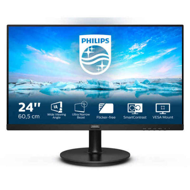 Monitor Philips 241V8L/00 23.8" FHD LCD LED