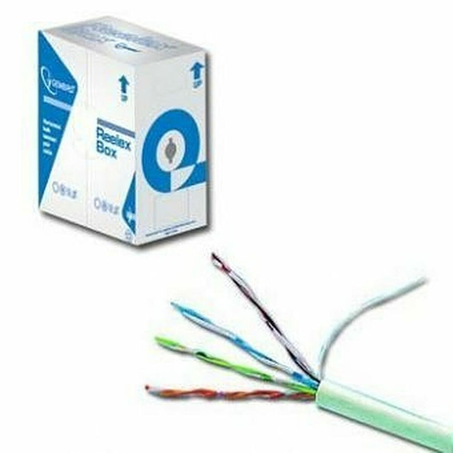 Kabel Ethernet LAN GEMBIRD UPC-5004E-SOL Grijs 305 m