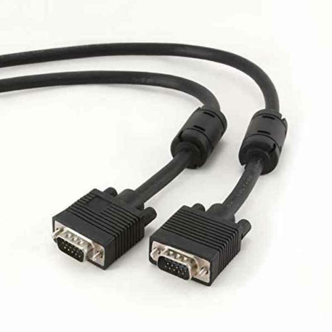 VGA-kabel GEMBIRD CC-PPVGA-5M-B Zwart 5 m