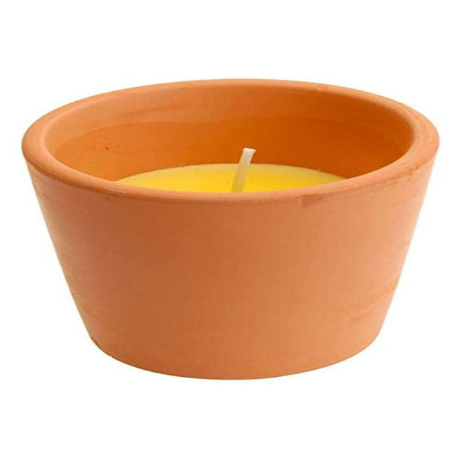 Muggenafweermiddel Kaars Terra cotta Citronella (5,5 x 5 cm)