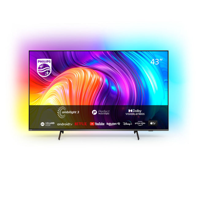 Smart TV Philips The One 43PUS8517 4K Ultra HD 43" LCD