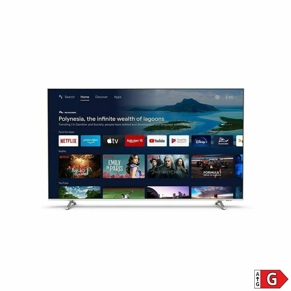 Smart TV Philips 65PUS8807/12                    65" 4K Ultra HD LED Dolby Vision