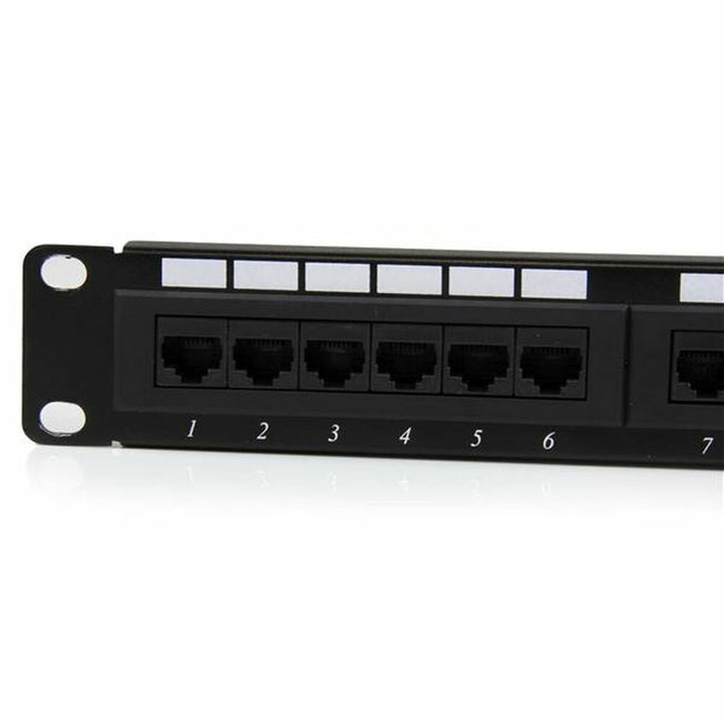 Patch Panel 24 UTP-Poorten Categorie 6 Startech C6PANEL24