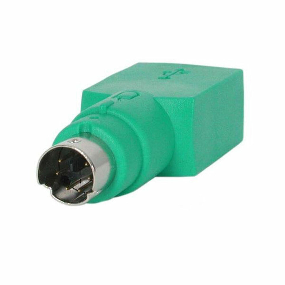 Adapter PS/2 naar USB Startech GC46FM               Groen