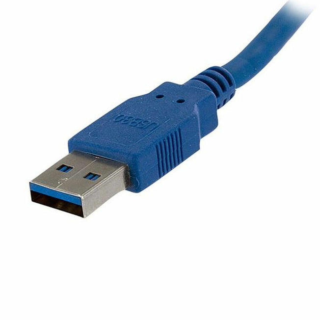 USB-kabel Startech USB3SEXT1M           USB A Blauw