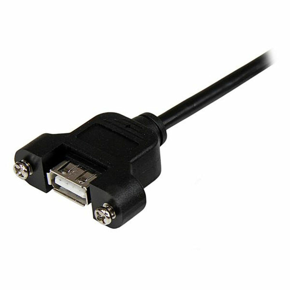 USB-kabel Startech USBPNLAFAM2          Zwart 60 cm