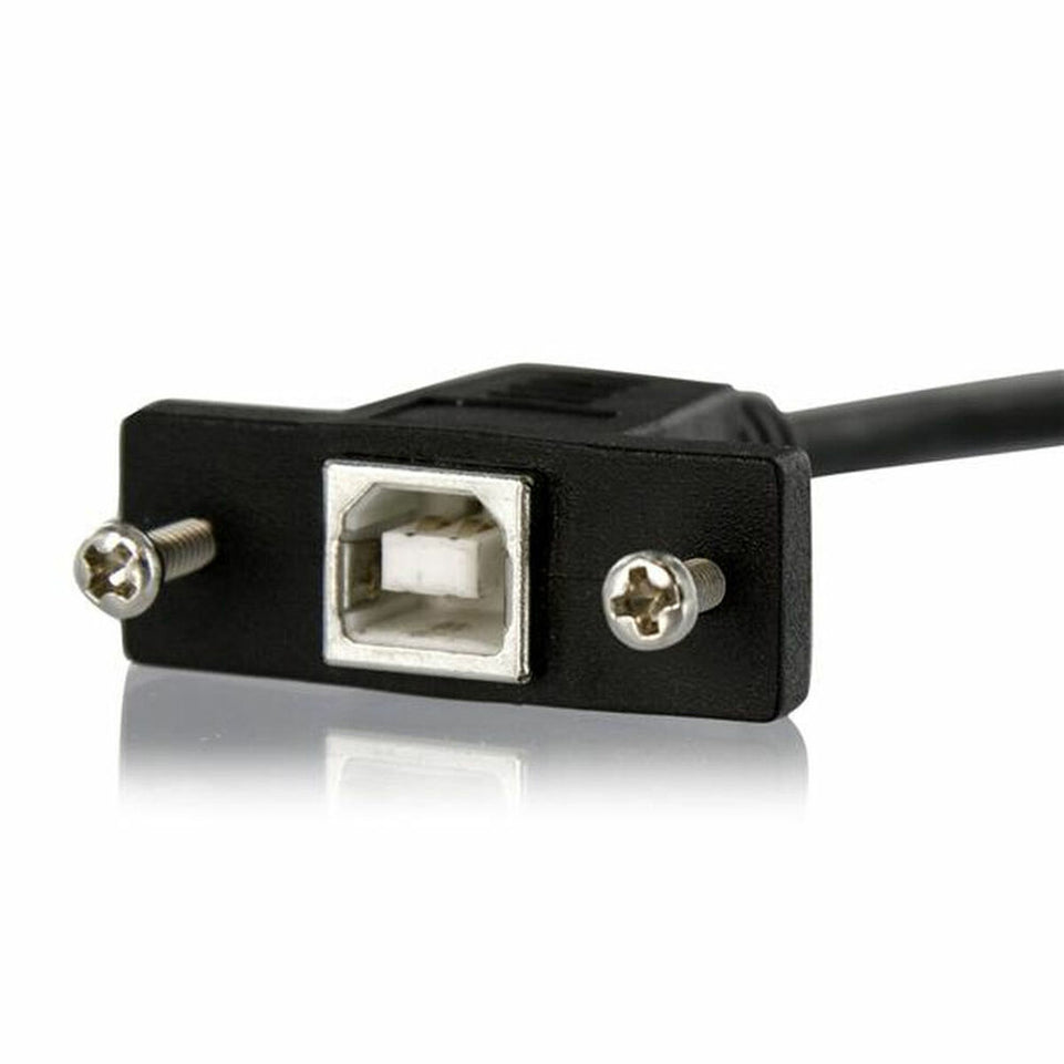 USB-kabel Startech USBPNLBFBM1          USB B Zwart