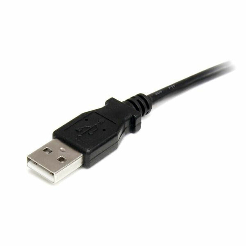 USB-kabel Startech USB2TYPEH            USB A Zwart