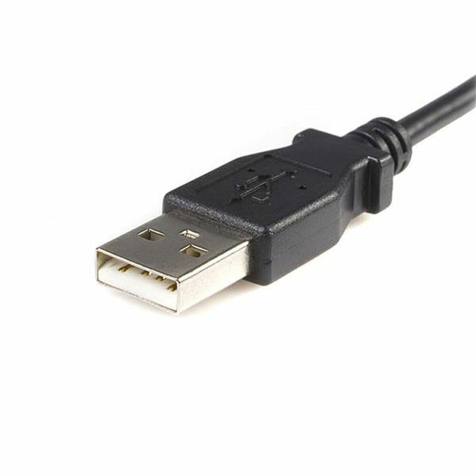 Kabel Micro USB Startech UUSBHAUB50CM         USB A Micro USB B Zwart