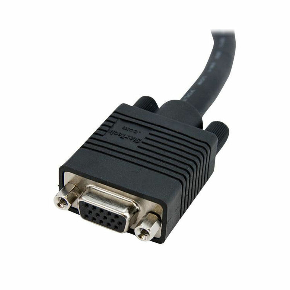 Verlengkabel VGA Startech MXTHQ15M             Zwart 15 m