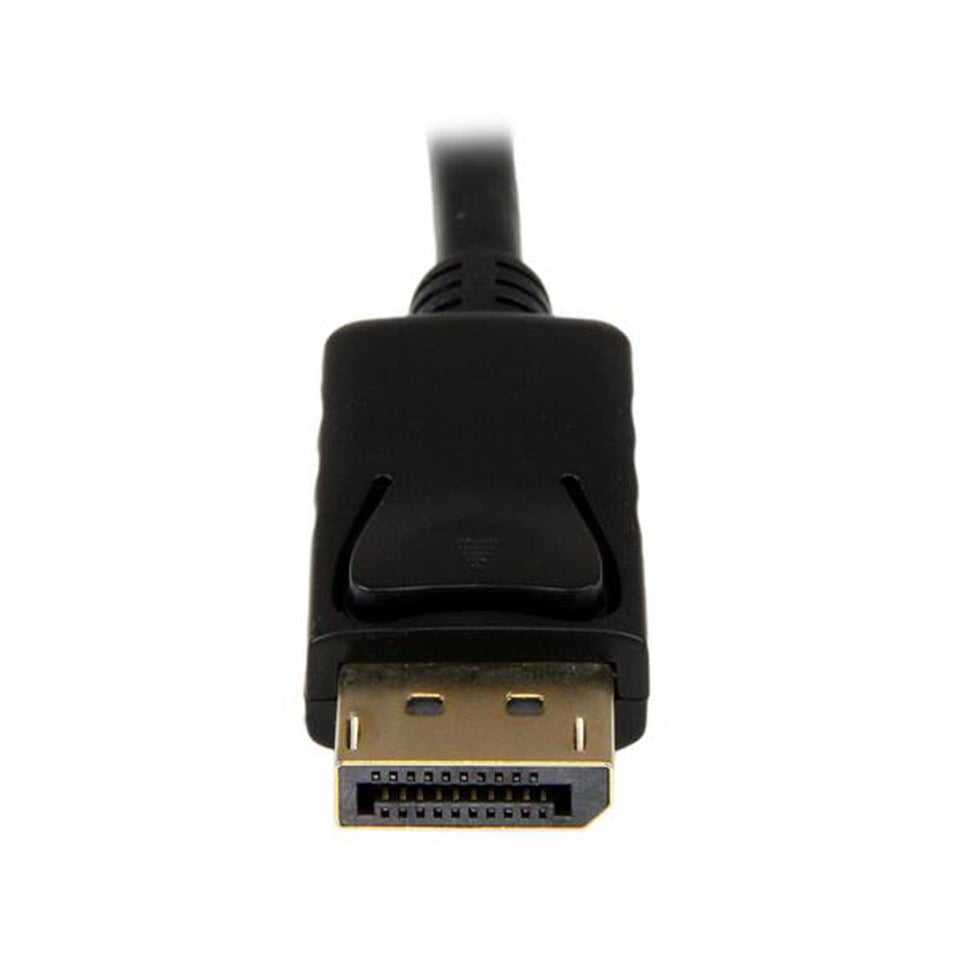 Adapter DisplayPort naar DVI Startech DP2DVIMM6BS 1,8 m Zwart