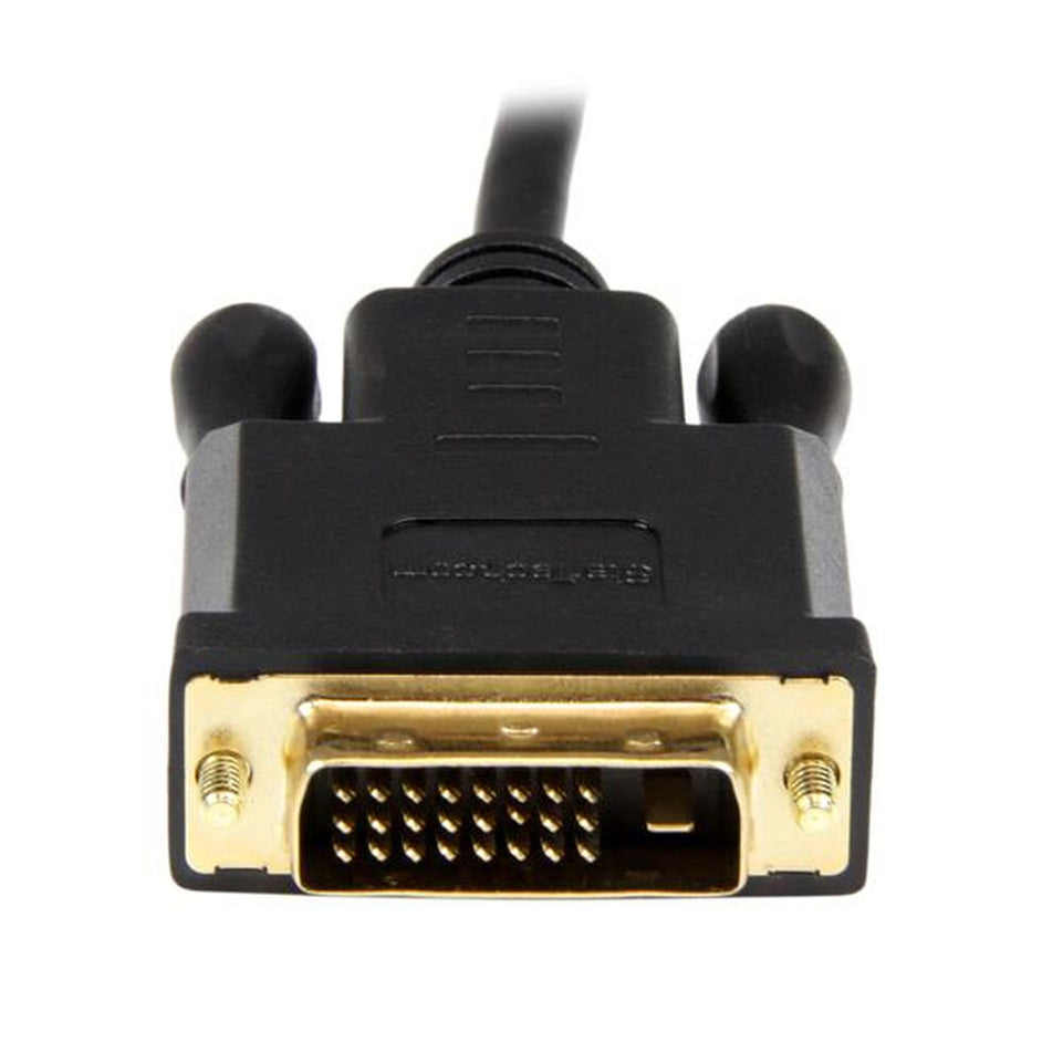 Adapter DisplayPort naar DVI Startech DP2DVIMM6BS 1,8 m Zwart