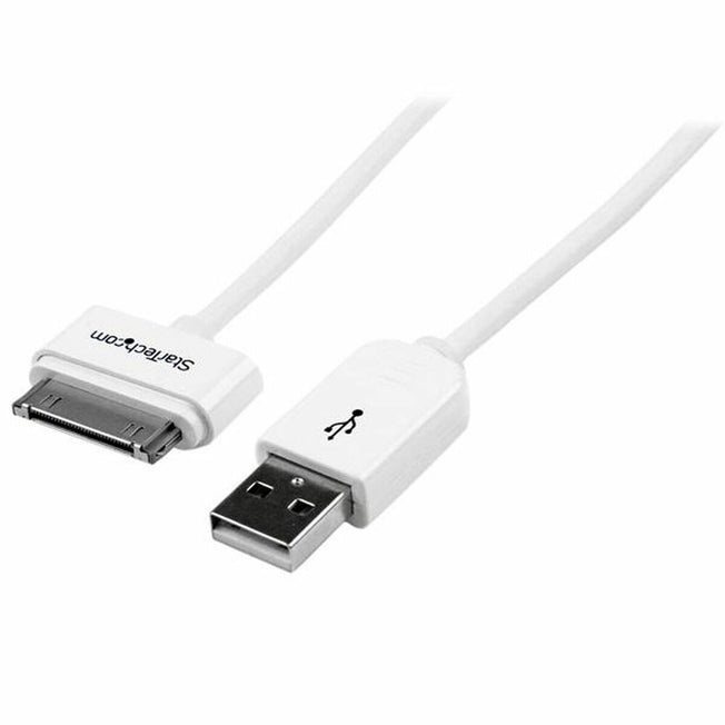 USB-kabel Startech USB2ADC1M            USB A Wit