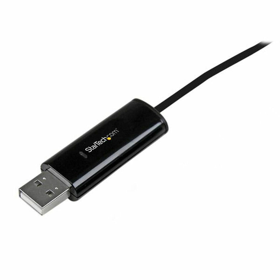 USB-kabel Startech SVKMS2               USB A Zwart