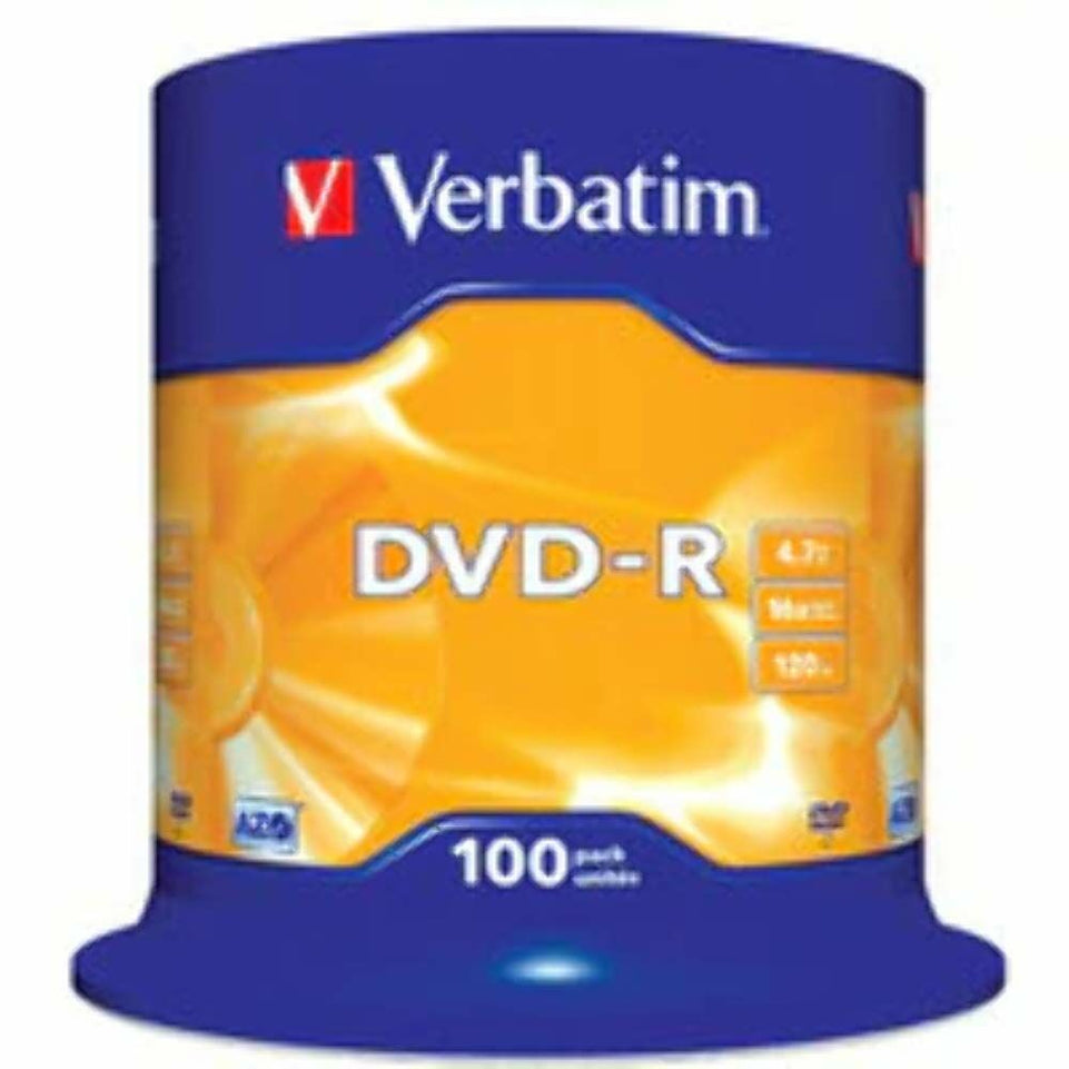 DVD-R Verbatim 43549 (Refurbished B)