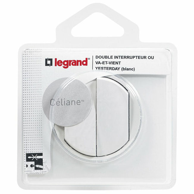 Schakelaar Legrand Dubbel (Refurbished A)