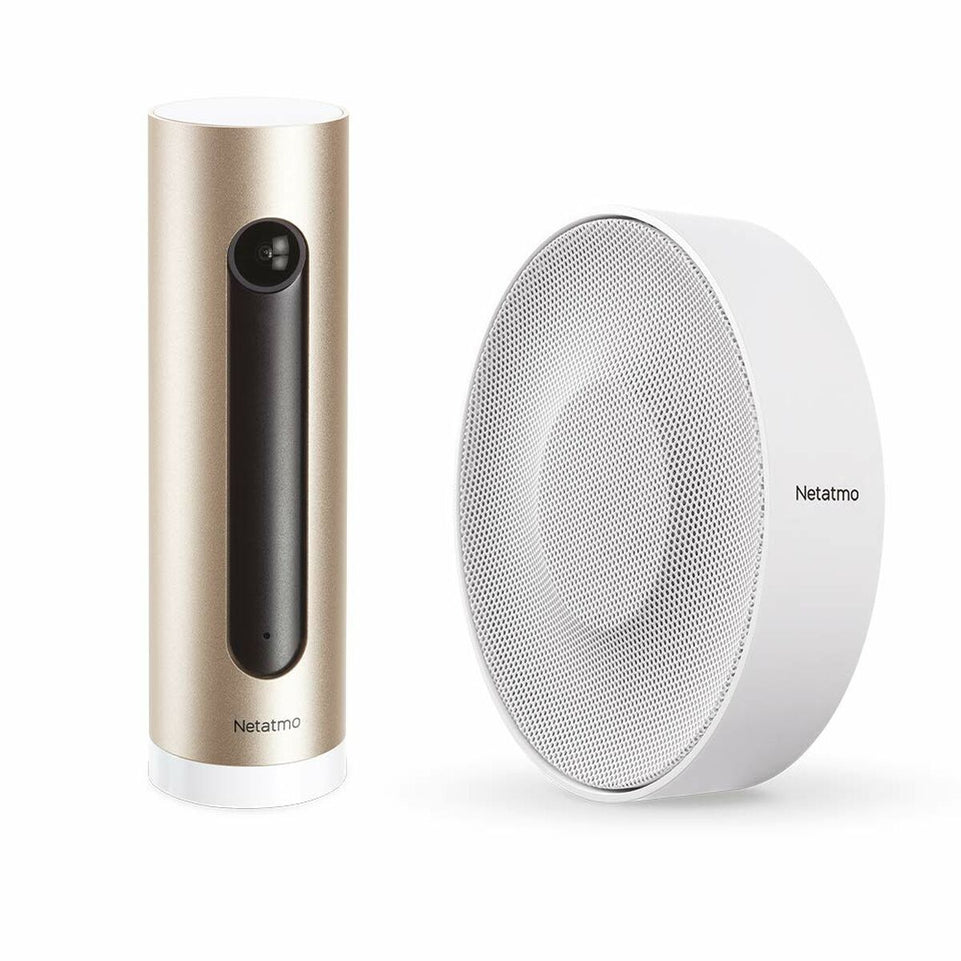 Draadloos Mobiel Alarmsysteem Netatmo NIS01-IT (Refurbished A+)