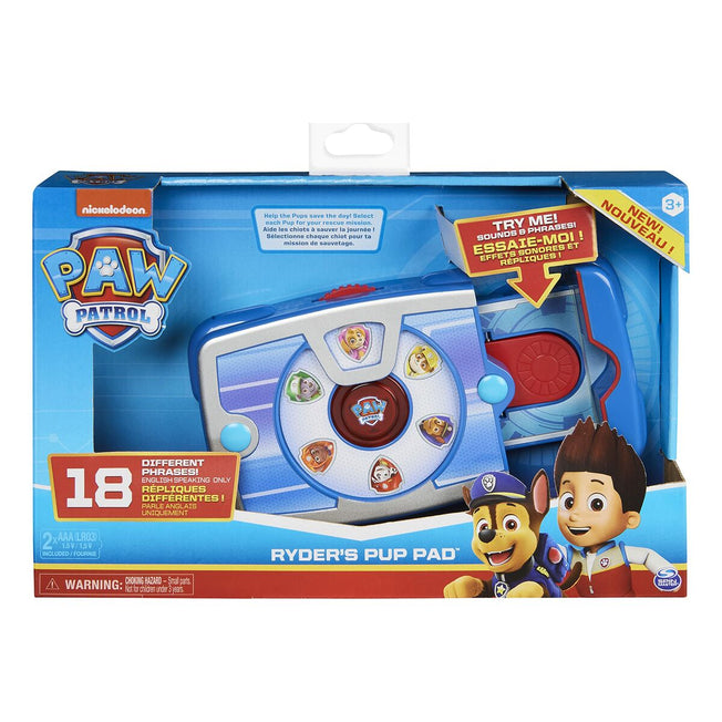 Interactieve Kindertablet The Paw Patrol (Refurbished A)