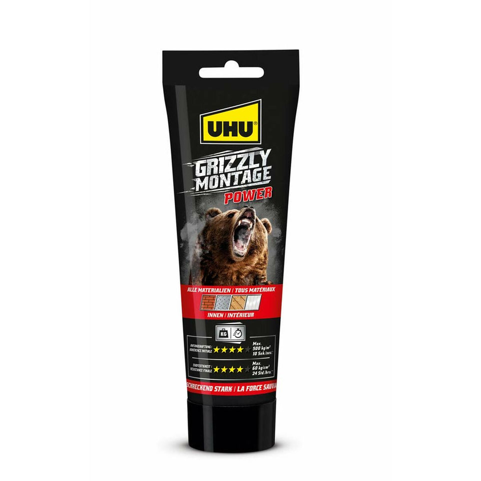 Lijm UHU Grizzly Power 250 g (Refurbished B)