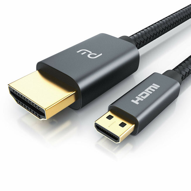 Kabel USB-C naar HDMI CSL 2 m Zwart (Refurbished A+)