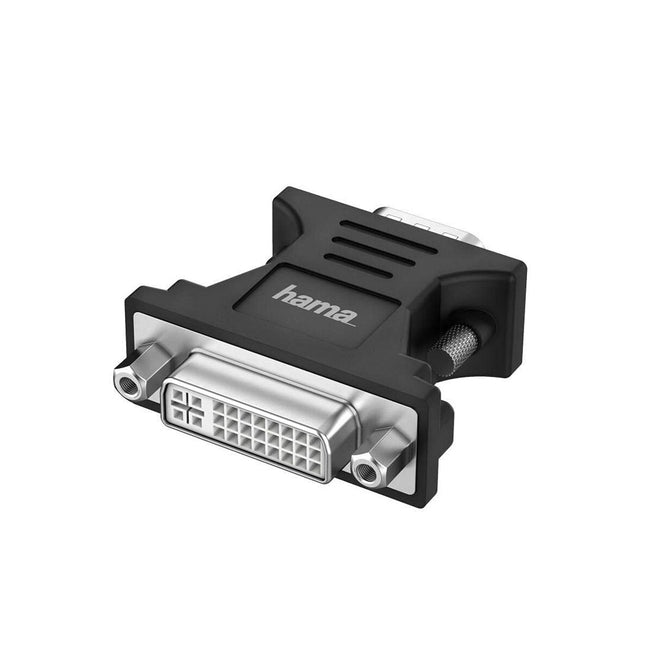 DVI-adapter Hama Technics Zwart (Refurbished A)