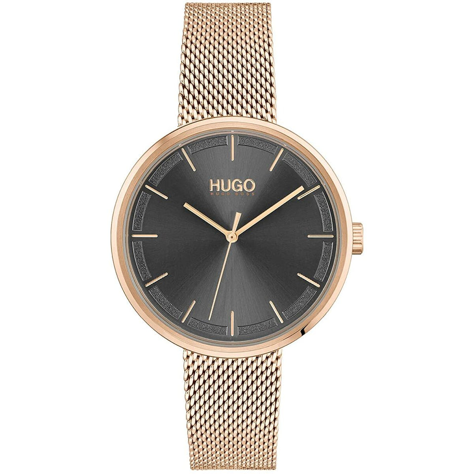 Horloge Dames Hugo Boss Carnation Gouden (Refurbished A)