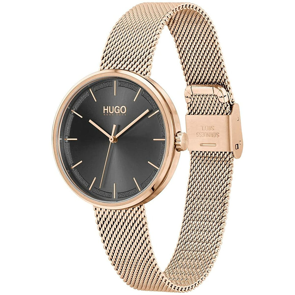 Horloge Dames Hugo Boss Carnation Gouden (Refurbished A)