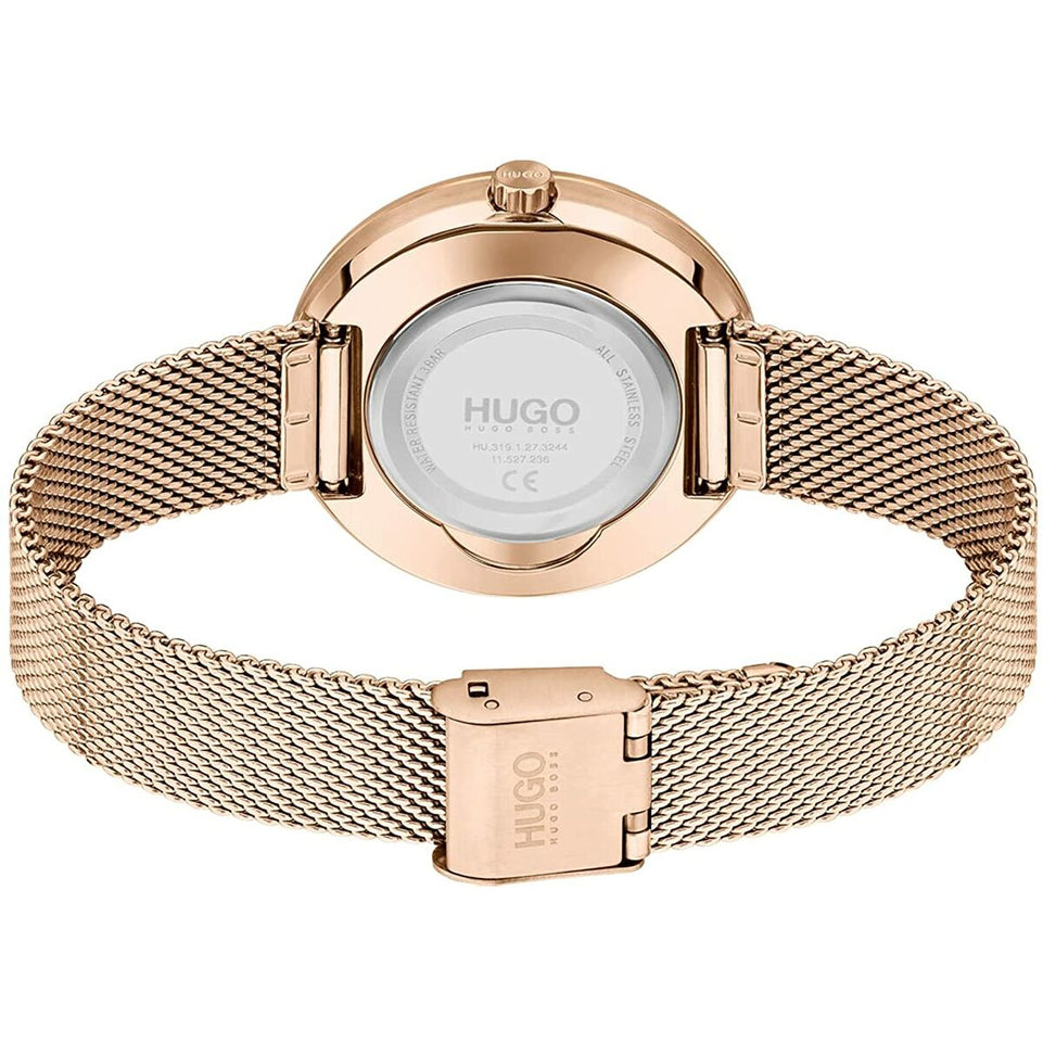 Horloge Dames Hugo Boss Carnation Gouden (Refurbished A)