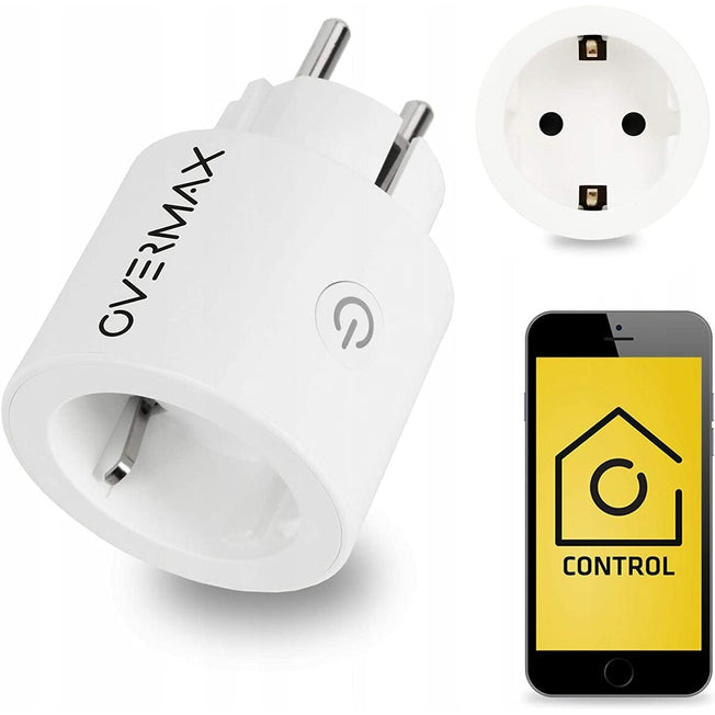 Slim Stopcontact Overmax OV-FLOW CONTROL (Refurbished A+)