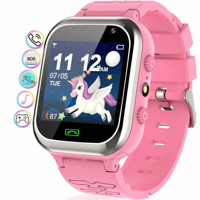 Smartwatch voor Kinderen Roze (Refurbished A)