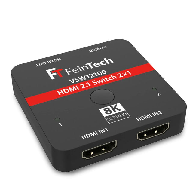 HDMI-adapter Feintech VSW12100 Zwart (Refurbished A+)