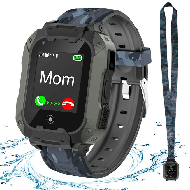 Smartwatch voor Kinderen Zwart IP67 (Refurbished B)