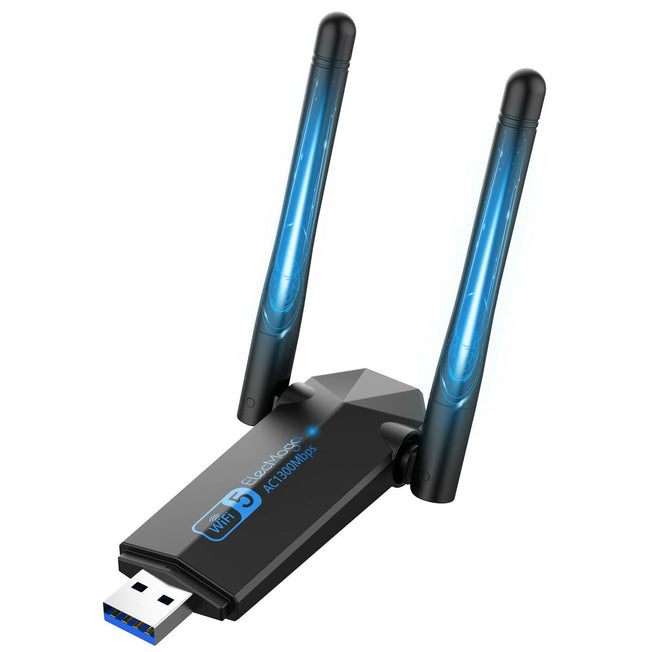 Wi-Fi-Antenne AC1300 Blauw (Refurbished A+)