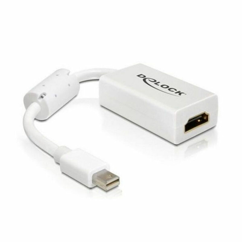 Adapter Mini DisplayPort naar HDMI DELOCK Adaptador Mini DisplayPort > HDMI 18 cm