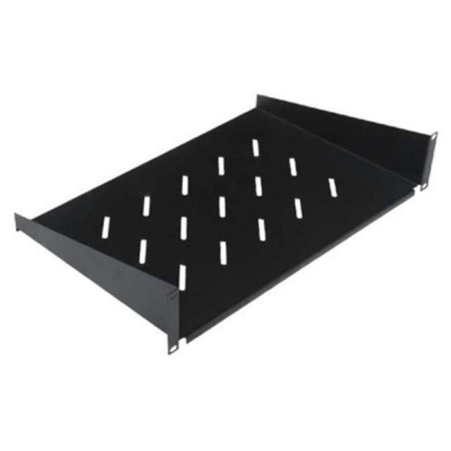 Vaste Plank voor Rek Rack WP WPN-AFS-22035- 2 U 350 mm Zwart