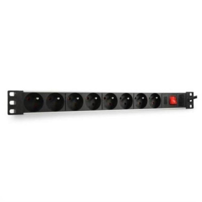 Strip 19" 8 Tomas Schuko WP WPN-PDU-G01-08