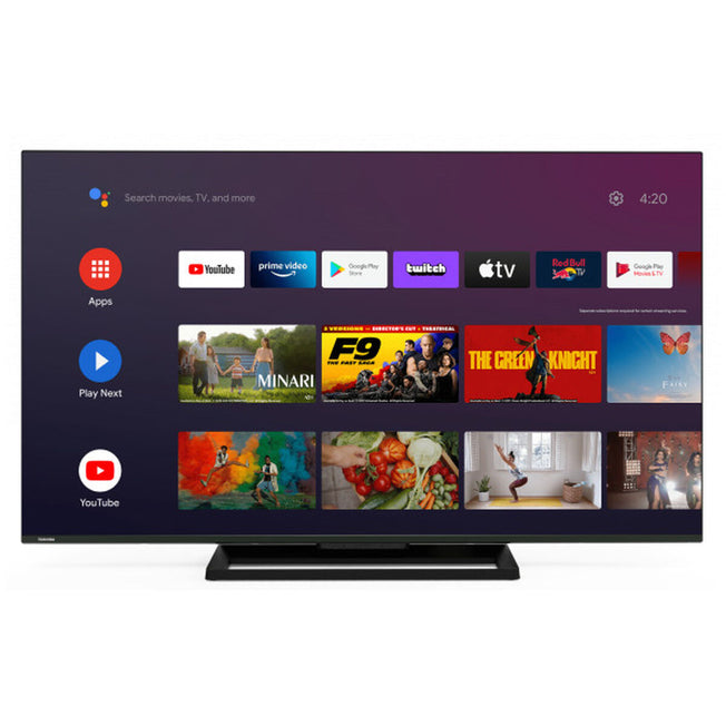 Smart TV Toshiba 65UA3E63DG 4K Ultra HD 65" LED HDR