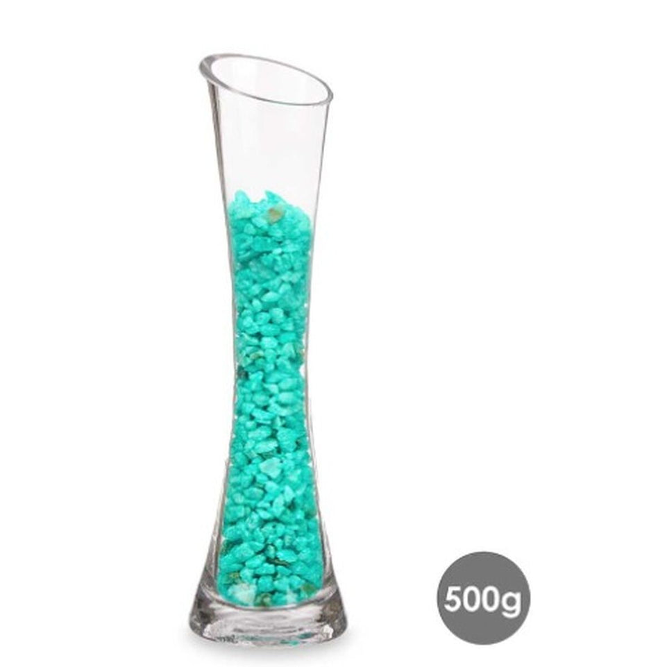 Decoratieve stenen Groen 500 g (16 Stuks)